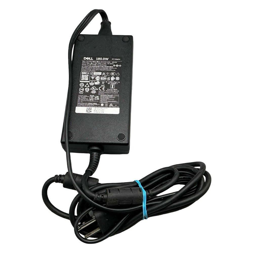 Dell 180W AC Adapter Power Supply HA180PM220 0V52PN 19.5V 9.23A